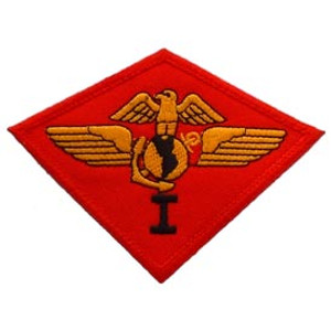 All patches are embroidered and can be sew-on or ironed-on. Approx. 3" in size.