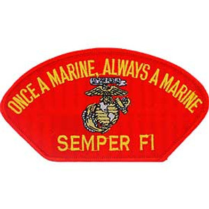 All hat patches are embroidered and can be sew-on or ironed-on. Approx. 3"x 5-1/4" in size.