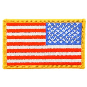 All patches are embroidered and can be sew-on or ironed-on. Approx. 3" in size.