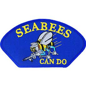 All hat patches are embroidered and can be sew-on or ironed-on. Approx. 3"x 5-1/4" in size.