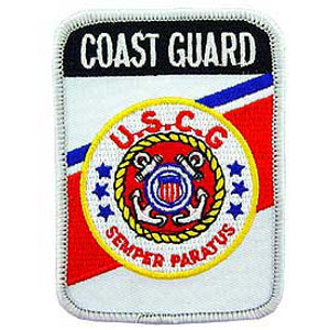 All patches are embroidered and can be sew-on or ironed-on. Approx. 3" in size.