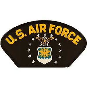 All hat patches are embroidered and can be sew-on or ironed-on. Approx. 3"x 5-1/4" in size.