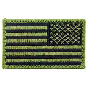 All patches are embroidered and can be sew-on or ironed-on. Approx. 3" in size.