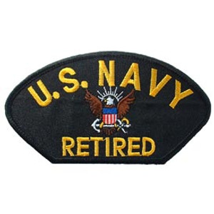 All patches are embroidered and can be sew-on or ironed-on. Approx. 3" in size.