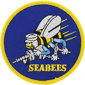 All patches are embroidered and can be sew-on or ironed-on. Approx. 3" in size.