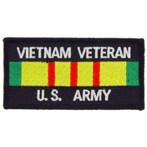 All patches are embroidered and can be sew-on or ironed-on. Approx. 3" in size.