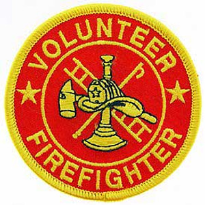 All patches are embroidered and can be sew-on or ironed-on. Approx. 3" in size.