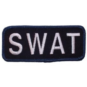 All patches are embroidered and can be sew-on or ironed-on. Approx. 3" in size.