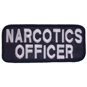 All patches are embroidered and can be sew-on or ironed-on. Approx. 3" in size.