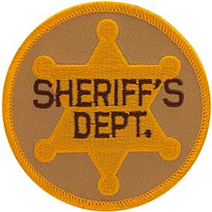 All patches are embroidered and can be sew-on or ironed-on. Approx. 3" in size.