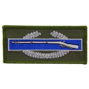 All patches are embroidered and can be sew-on or ironed-on. Approx. 3" in size.