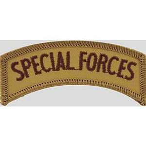 All patches are embroidered and can be sew-on or ironed-on. Approx. 3" in size.