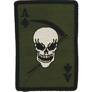 All patches are embroidered and can be sew-on or ironed-on. Approx. 3" in size.