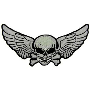 All patches are embroidered and can be sew-on or ironed-on. Approx. 3" in size.