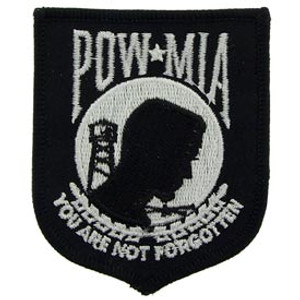 All patches are embroidered and can be sew-on or ironed-on. Approx. 3" in size.