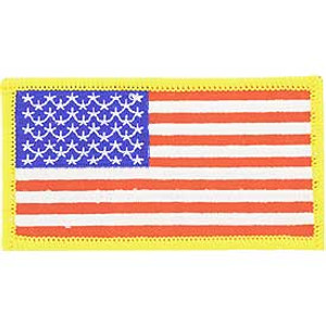 All patches are embroidered and can be sew-on or ironed-on. Approx. 3" in size.