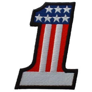 All patches are embroidered and can be sew-on or ironed-on. Approx. 3" in size.