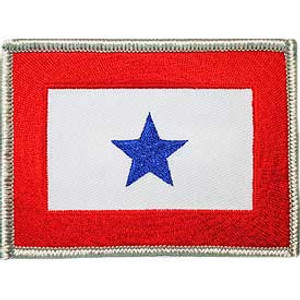 All patches are embroidered and can be sew-on or ironed-on. Approx. 3" in size.