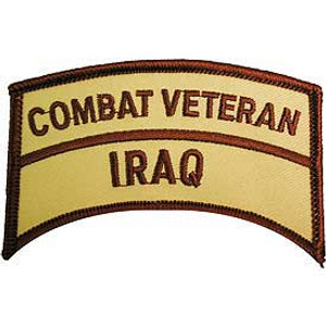 All patches are embroidered and can be sew-on or ironed-on. Approx. 3" in size.