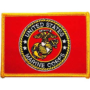 All patches are embroidered and can be sew-on or ironed-on. Approx. 3" in size.