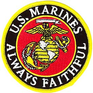 All patches are embroidered and can be sew-on or ironed-on. Approx. 3" in size.