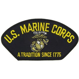 All hat patches are embroidered and can be sew-on or ironed-on. Approx. 3"x 5-1/4" in size.