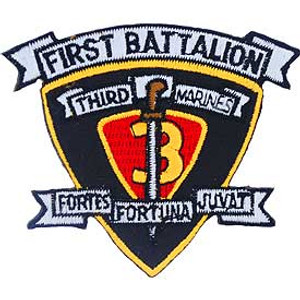 All patches are embroidered and can be sew-on or ironed-on. Approx. 3" in size.