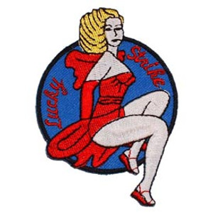 All patches are embroidered and can be sew-on or ironed-on. Approx. 3" in size.