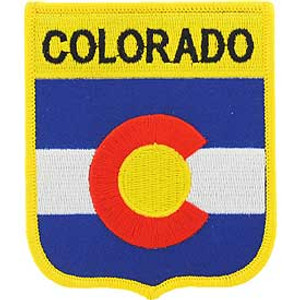 All patches are embroidered and can be sew-on or ironed-on. Approx. 3" in size.