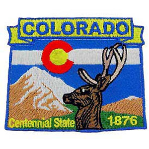 All patches are embroidered and can be sew-on or ironed-on. Approx. 3" in size.