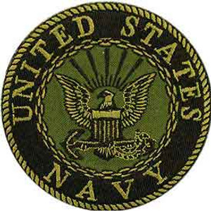 All patches are embroidered and can be sew-on or ironed-on. Approx. 3" in size.