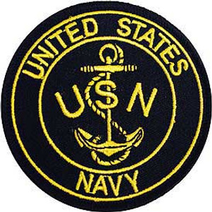 All patches are embroidered and can be sew-on or ironed-on. Approx. 3" in size.