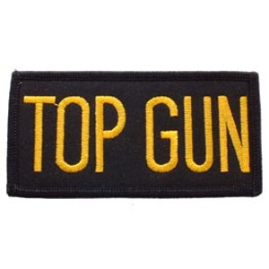 All patches are embroidered and can be sew-on or ironed-on. Approx. 3" in size.