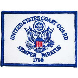 All patches are embroidered and can be sew-on or ironed-on. Approx. 3" in size.