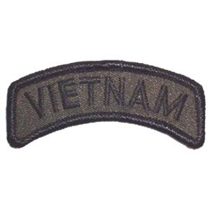 All patches are embroidered and can be sew-on or ironed-on. Approx. 3" in size.