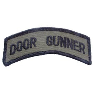 All patches are embroidered and can be sew-on or ironed-on. Approx. 3" in size.