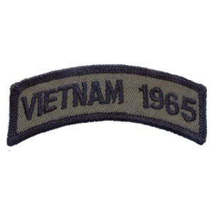 All patches are embroidered and can be sew-on or ironed-on. Approx. 3" in size.