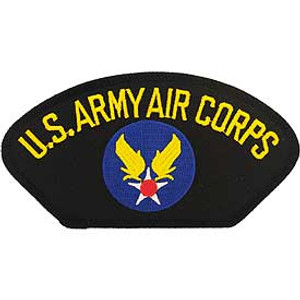 All hat patches are embroidered and can be sew-on or ironed-on. Approx. 3"x 5-1/4" in size.