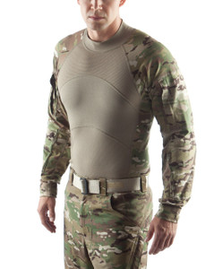 Massif's flame-resistant combat shirts incorporate innovative fabric technology that increases protection from flame hazards while simultaneously reducing the combat load through added breathability, stretch, and a highly functional design. Designed for real-world conditions, Massif's combat shirts are extensively field tested and current designs integrate feedback from soldiers in the world's hottest combat zones.
These are new Shirts! Massif's flame-resistant combat shirts incorporate innovative fabric technology that increases protection from flame hazards while simultaneously reducing the combat load through added breathability, stretch, and a highly functional design. Designed for real-world conditions, Massif's combat shirts are extensively field tested and current designs integrate feedback from soldiers in the world's hottest combat zones.
These are new Shirts!