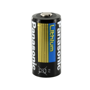 Panasonic CR123A Lithium Batteries (12 Pack) Panasonic CR123A Lithium Batteries (12 Pack)