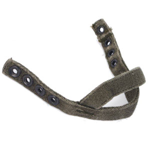 M1 Paratrooper Steel Pot Helmet Liner Chin Strap M1 Paratrooper Steel Pot Helmet Liner Chin Strap