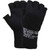 Fingerless wool gloves great for shooting sports and activities where your hands need to stay warm but need your fingers free.