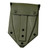 OD green, rubberized tri-fold shovel carrier
Complete with Alice clips 