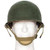 Used WWII era Military Steel pot helmet with liner.
All helmets are in good condition.