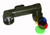 Angle Head Flashlight complete with color lenses. Requires two D-Cell batteries. (not included)
