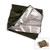 56" x 84" O.D. Blanket (built to military specs)
Reflects up to 90% of body heat
Individually packed in a poly bag
Compact enough to fit in a shirt pocket 