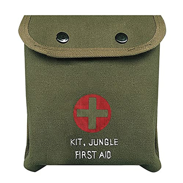Jungle First Aid Kit Pouch