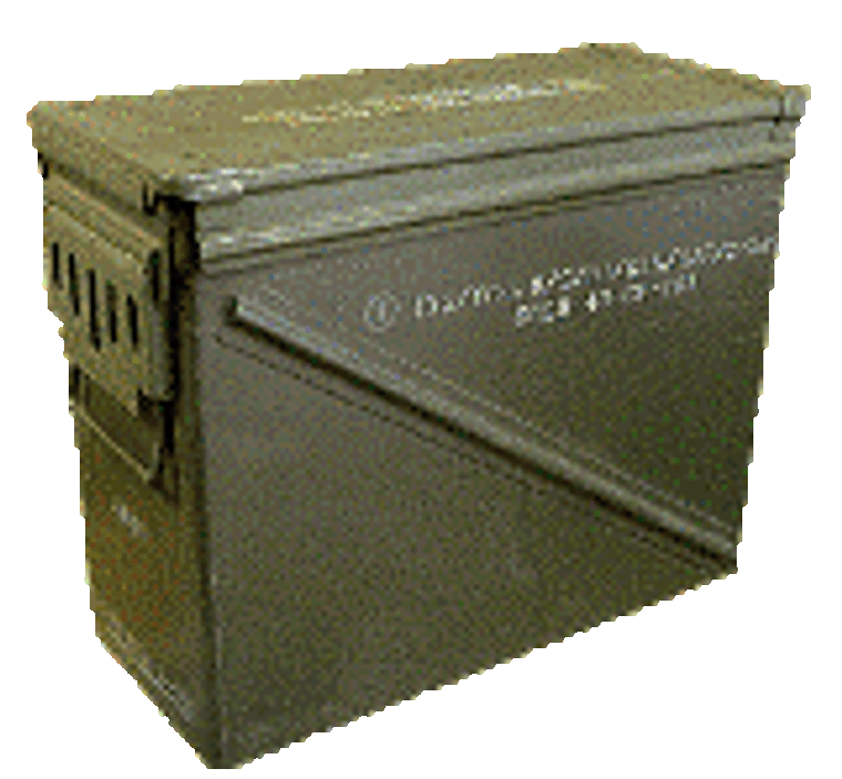 20mm Ammo Can
Genuine U.S. issue ammo can
Used condition 