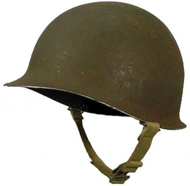 Steel Pot Helmet