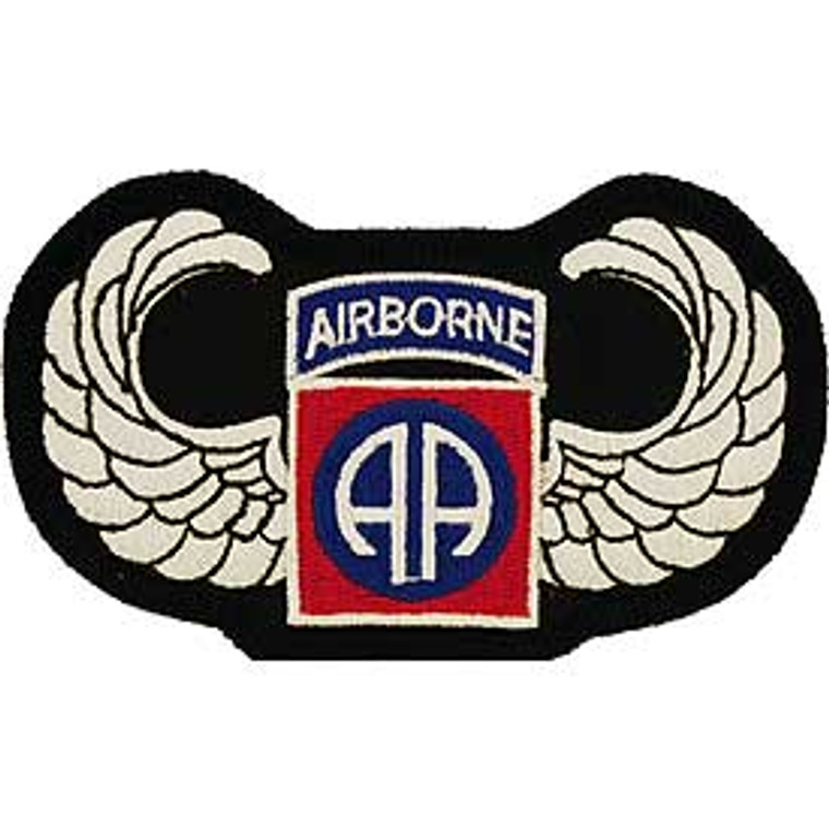 All patches are embroidered and can be sew-on or ironed-on. Approx. 3" in size.